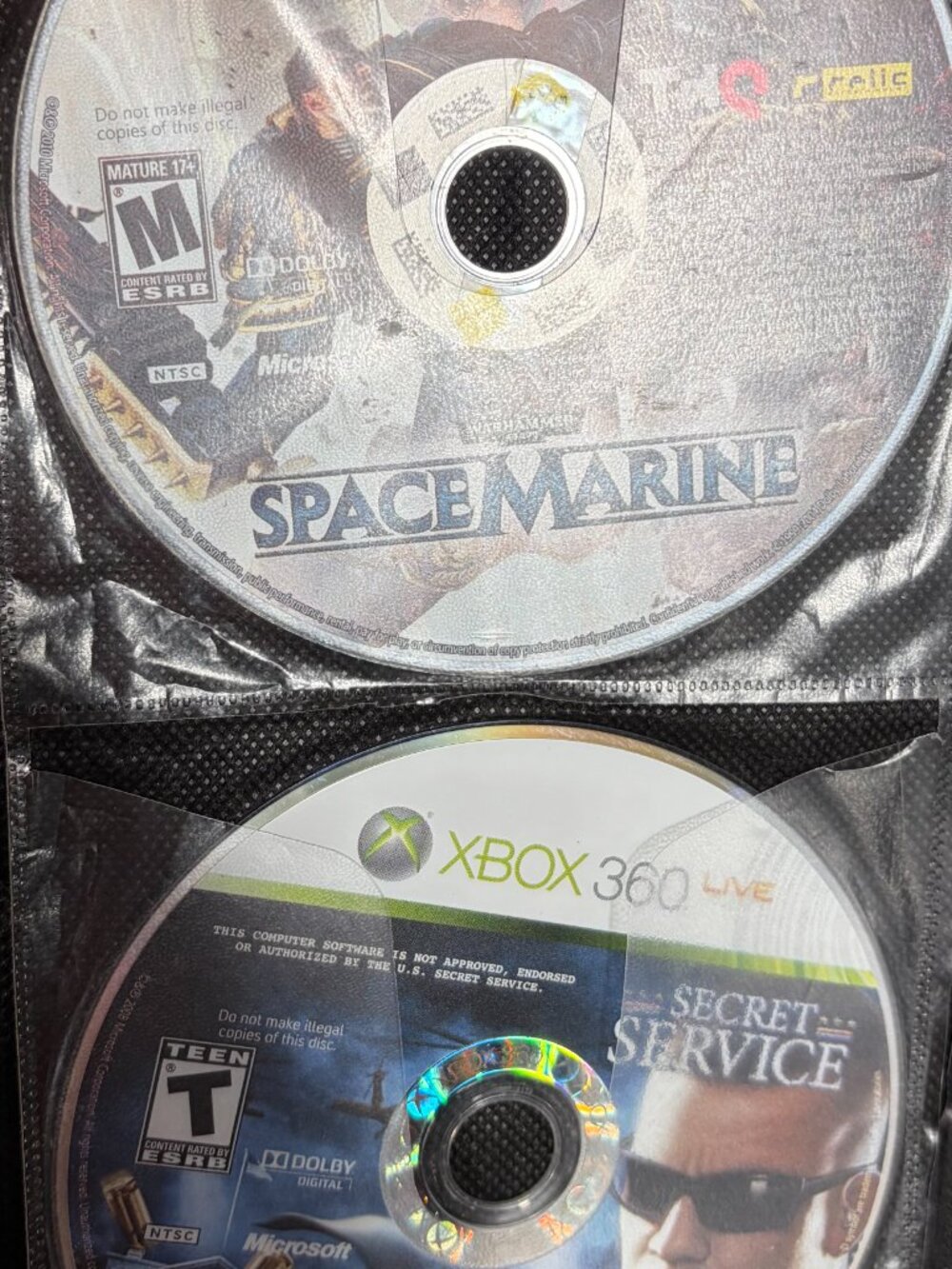 Lot of 18 Xbox 360 games 2 Xbox Games bundle Disc Only - Comes w/ Carrying Case - Picture 2 of 10